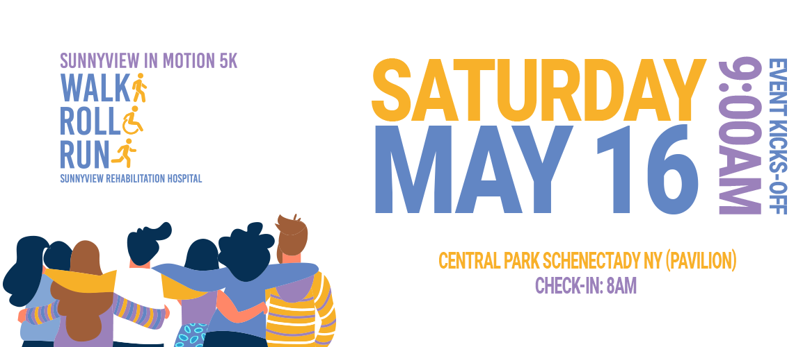 Saturday, May 16, 2026 Check-in: 8am, Kick-off: 9am, Central Park Schenectady NY (Pavilion)