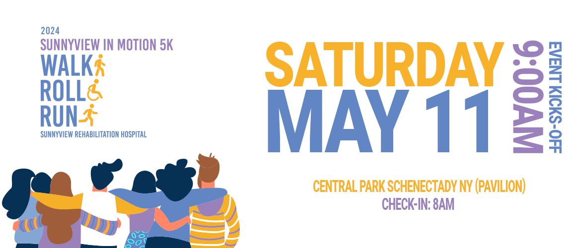 Saturday, May 11, 2024 Check-in: 8am, Kick-off: 9am, Central Park Schenectady NY (Pavilion)